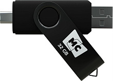 MORE CHOICE (4620202559074) USB 32GB 2.0 Type-C МФ32а Black