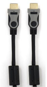 SMARTBUY (К-332-70) HDMI-HDMI VER.1.4B A-M/A-M 2 FILTERS 3M GOLD Кабель HDMI