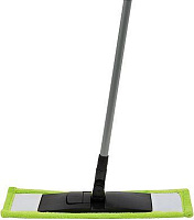 РЫЖИЙ КОТ Швабра для пола с насадкой из микрофибры Mop Clean (310474) Швабра