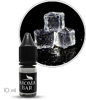 AROMA BAR Масло для заправки Черный Лед 10 мл. в крафтовой упаковке 49322 Ароматизатор