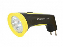 ULTRAFLASH LED3804M черный/желтый Светодиодный фонарь