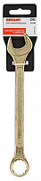 REXANT (12-5813-2) Ключ комбинированный 19мм, желтый цинк