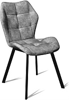 БИТЕЛ РИМ Велюр графит/Черный муар (3 упак.)