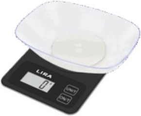 LIRA LR1410 Весы электронные кухонные