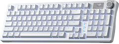 AULA S98, голубой/белый Клавиатура AULA S98, голубой/белый