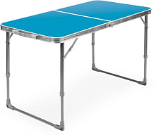 NIKA ССТ6/4 голубой Стол складной NIKA ССТ6/4 голубой