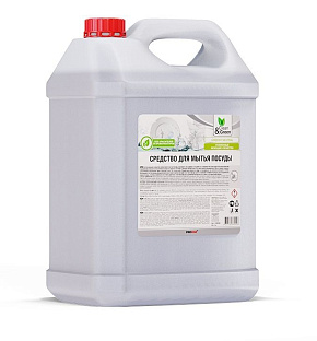 CLEAN&GREEN CG8040 Greeny Neutral 5 кг. Средство для мытья посуды