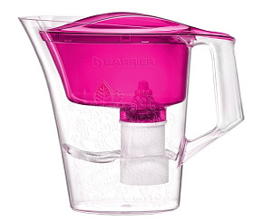 БАРЬЕР В298Р00 ТАНГО пурпурный с узором Фильтр-кувшин БАРЬЕР В298Р00 ТАНГО пурпурный с узором