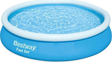 BESTWAY Бассейн быстроустанавливаемый 366х76 см, 5377 л , 57273 Bestway бассейн