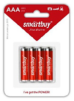 SMARTBUY (SBBA-3A04B) LR03-4BL Элементы питания