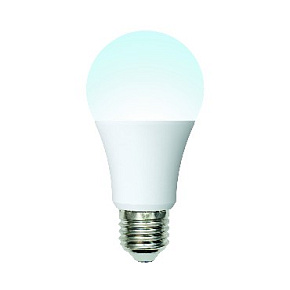 UNIEL (UL-00002381) LED-A60-10W/NW/E27/FR/12-24V PLO55WH Лампа декоративная светодиодная