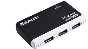 DEFENDER (83504) QUADRO INFIX USB хаб