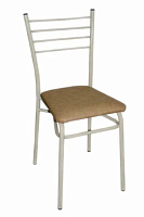 VIOLET Стул с мягким сиденьем (бежевый) 900102 Стул