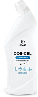 GRASS 125551 DOS-Gel Professional дезинфицирующий (флакон 750мл)