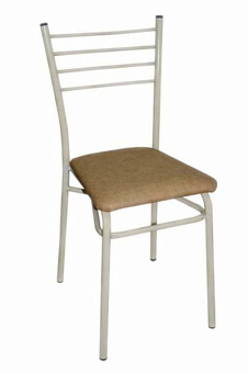 VIOLET Стул с мягким сиденьем (бежевый) 900102 Стул