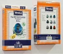 VESTA FILTER LG-02 комл. 5шт. Пылесборники