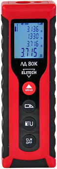 ELITECH ЛД 80К (E0301.006.00) 209207 Дальномер лазерный