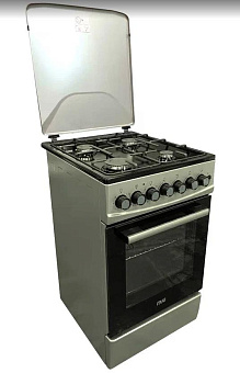 MIU Harisma 516S серая Плита газоэлектрическая