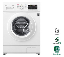 LG F1296CDS0 (с сушкой) белый Cтиральная машина