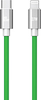 AKSBERRY (6900327630017) X165 Liquid silicone Type-C -Lightning, зеленый