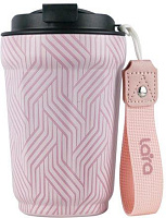 LARA LR04-30 pink Термокружка