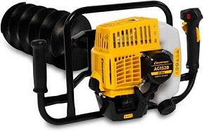 CHAMPION AG152B (1,46кВт 51,6см? 9,2кг без шнека) Мотобур