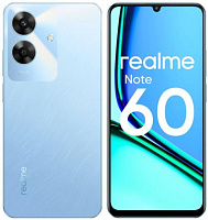 REALME Note RMX3933 60 6/128Gb Blue Смартфон