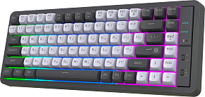 DEFENDER (45325) Maro GK-325 RU,белый/серый Клавиатура