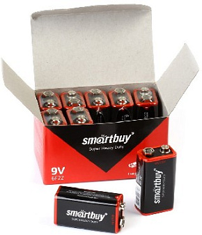 SMARTBUY (SBBZ-9V01S) 6F22/1S Элементы питания