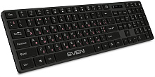 SVEN KB-E5300W графит Клавиатура