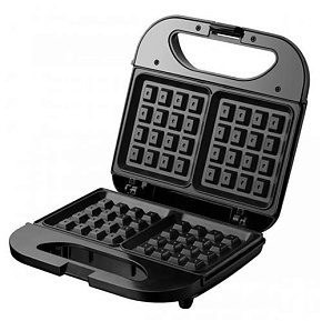 ATLANTA ATH-1078 black Вафельница электрическая