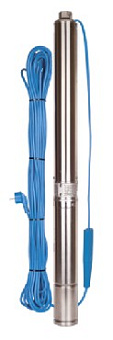 AQUARIO ASP1E-55-75 (встр.конд., каб.35м) 3255 Насос скважинный
