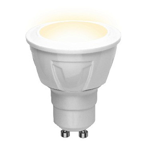 UNIEL (UL-00002423) LED-JCDR 6W/WW/GU10 Форма JCDR 3000K Лампа светодиодная