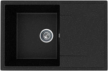 PRACTIK PR-M 735-004 черный оникс Мойка