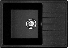 PRACTIK PR-M 600-004 черный оникс Мойка