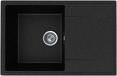 PRACTIK PR-M 735-004 черный оникс Мойка