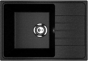 PRACTIK PR-M 600-004 черный оникс Мойка