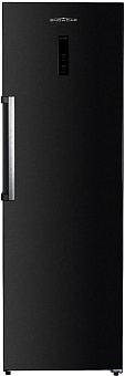SNOWCAP L NF 388 BI 360л черная сталь Холодильник