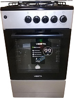 VESTA Bergamo VGG 50 10-G с ГК Серый Плита газовая