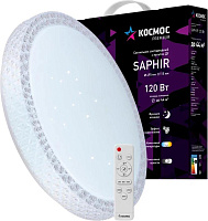 КОСМОС KSSaph120W белый Светодиодный настенно-потолочный светильник КОСМОС KSSaph120W белый