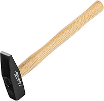 SPARTA Молоток слесарный, 800 г, квадратный боек, деревянная рукоятка 102155 Молоток