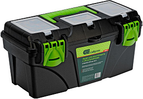 СИБРТЕХ для инструментов 16?, с органайзерами 90807 Ящик для инструментов