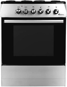 IDEAL L 110 серый Econom ГК Плита газоэлектрическая