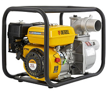 DENZEL PX-80 Мотопомпа бензиновая для чистой воды 99202 Мотопомпа