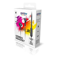 SMARTBUY (SBH-105-BL) PRO JR черный Акустика