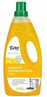 FOREST CLEAN Концентрат для мытья пола "Лимон" 1000 мл Универсальное средство для мытья полов