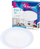 КОСМОС KDownL12W4000K белый Панель светодиодная