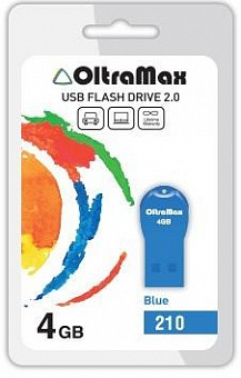 OLTRAMAX OM-4GB-210-синий USB флэш-накопитель
