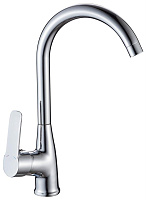 GOTA ROCIO G043310-GOTA Merida Смеситель д/кухни шар. с высоким изливом, креп.гайка d35 Смеситель