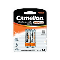 CAMELION (3504) AA-2000MAH NI-MH BL-2 (NH-AA2000BP2, аккумулятор,1.2В) Элементы питания